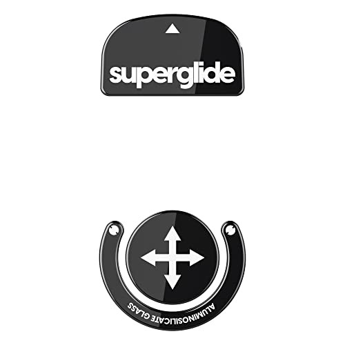 【3月25日まで出品】【ガラスソール付】GPRO X SUPERLIGHT Amazon | QSPEC マウスソール ゲーミング G PRO X SUPERLIGHT 用